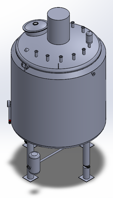 Ribbon Blender Mixer